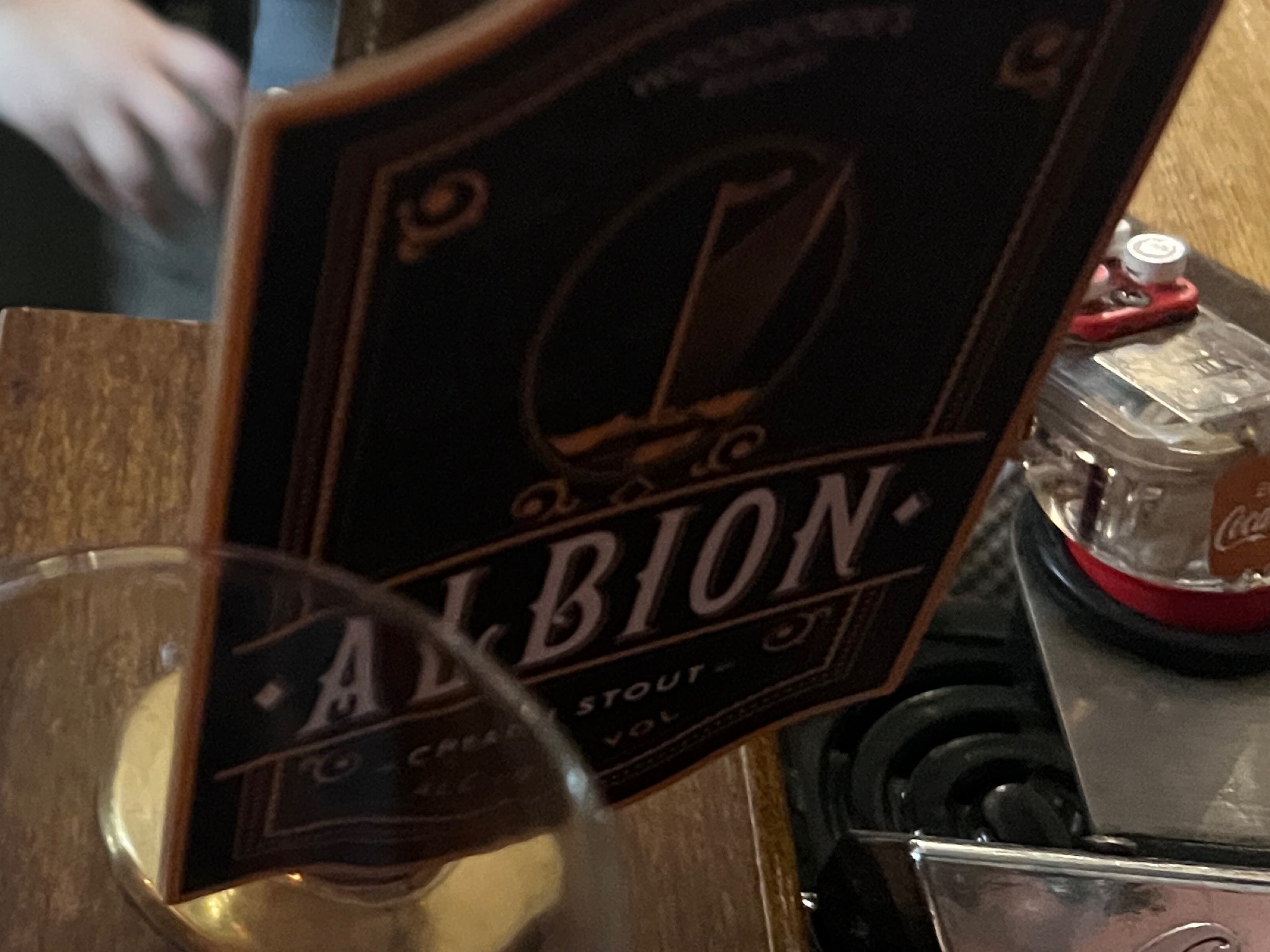 Albion, Woodforde's Brewery