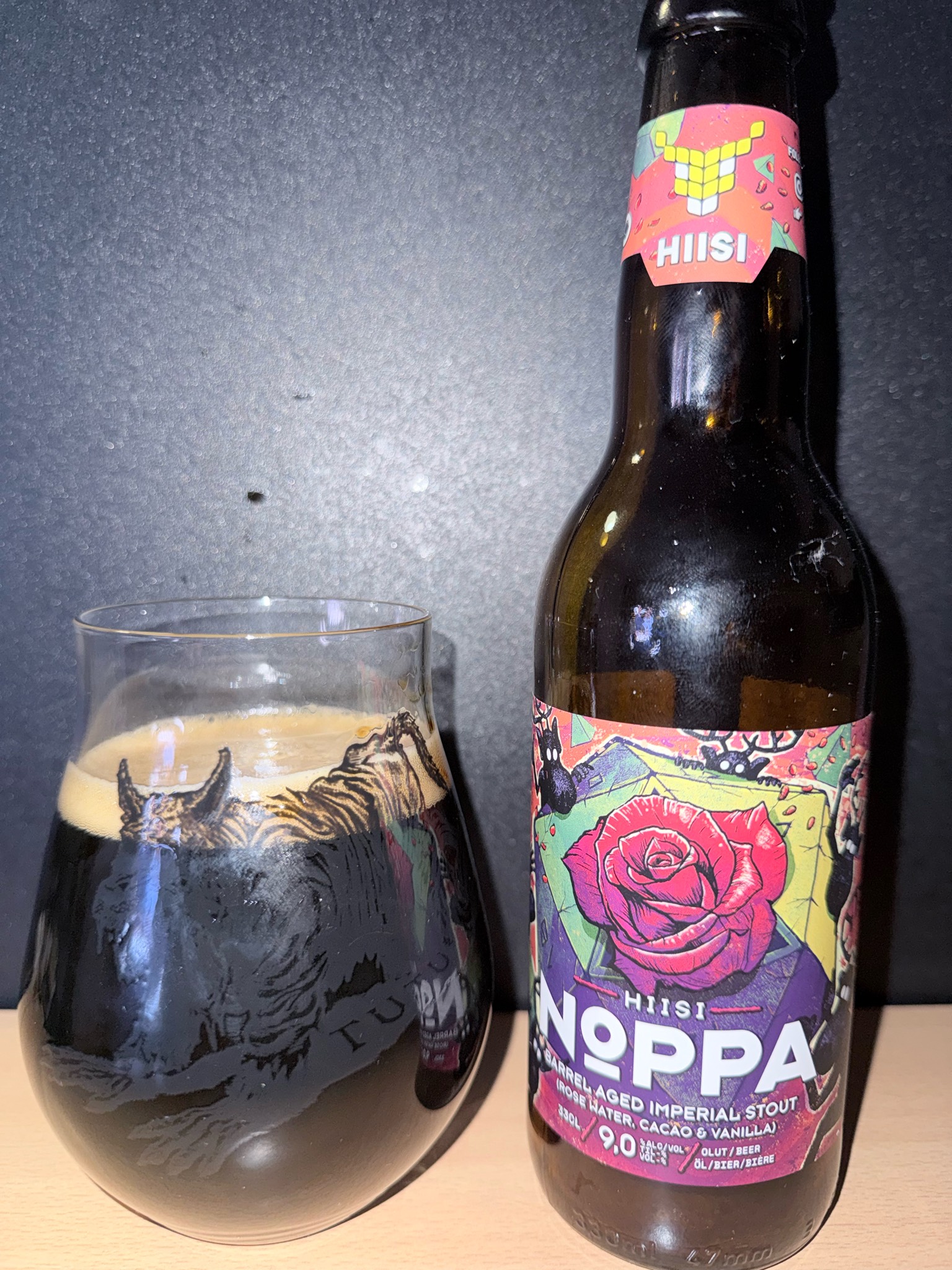 Noppa Imperial Stout (Barrel Aged Random Series), Finland