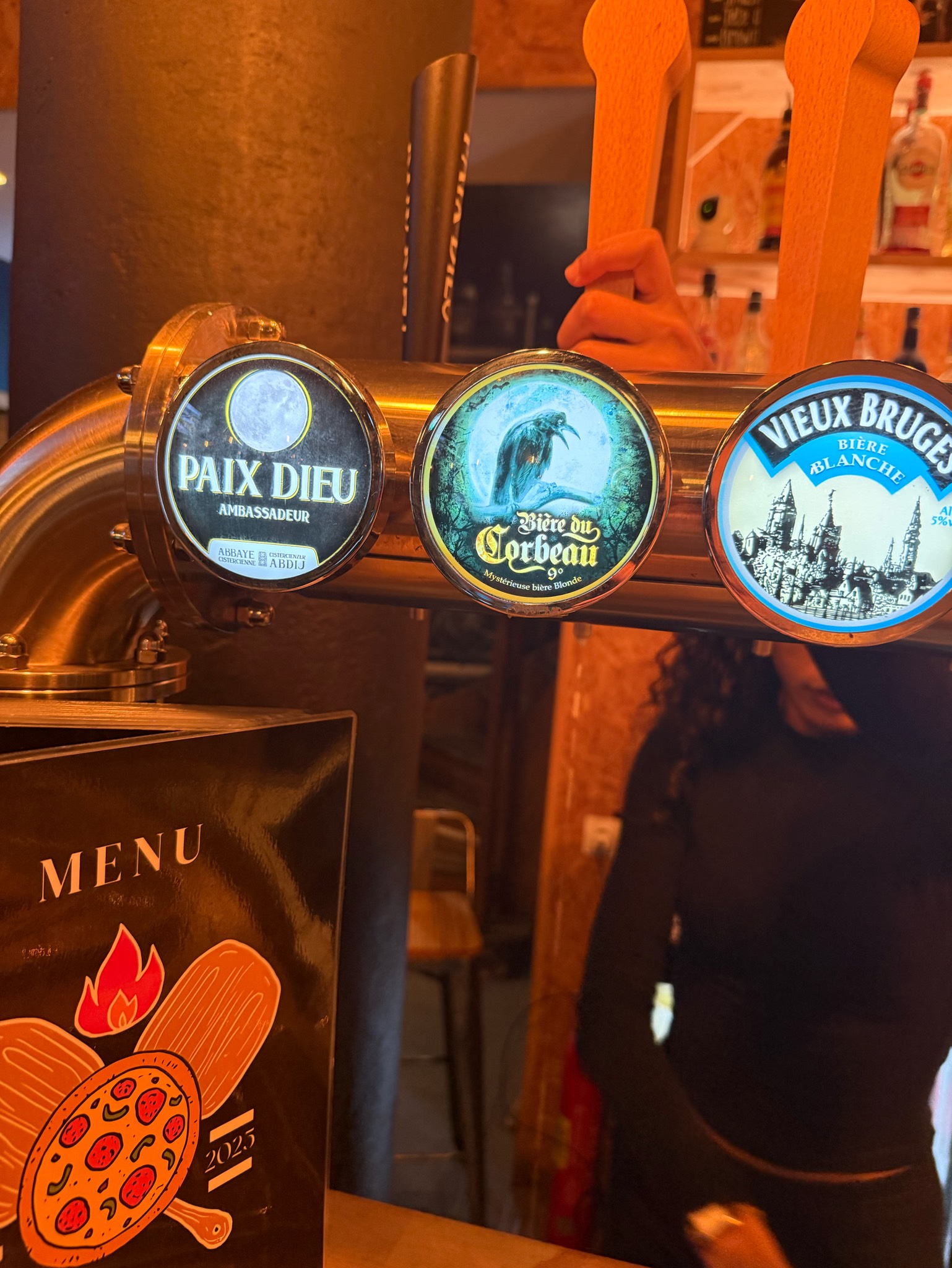 Bière Du Corbeau Blonde, Belgium