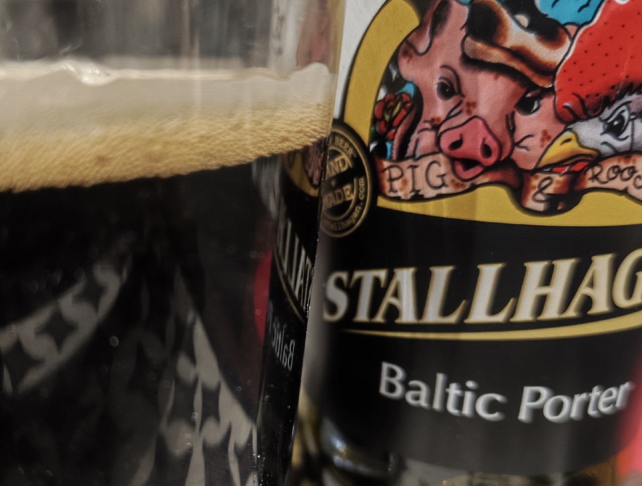 Stallhagen Baltic Porter, Finland