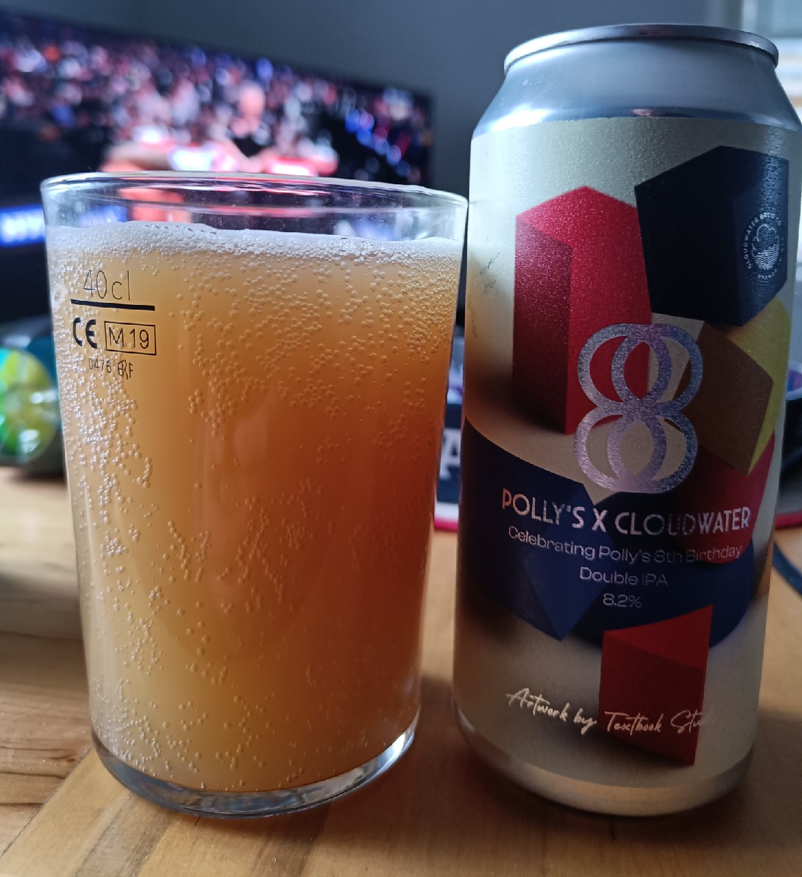 8th Birthday - Double IPA, Wales