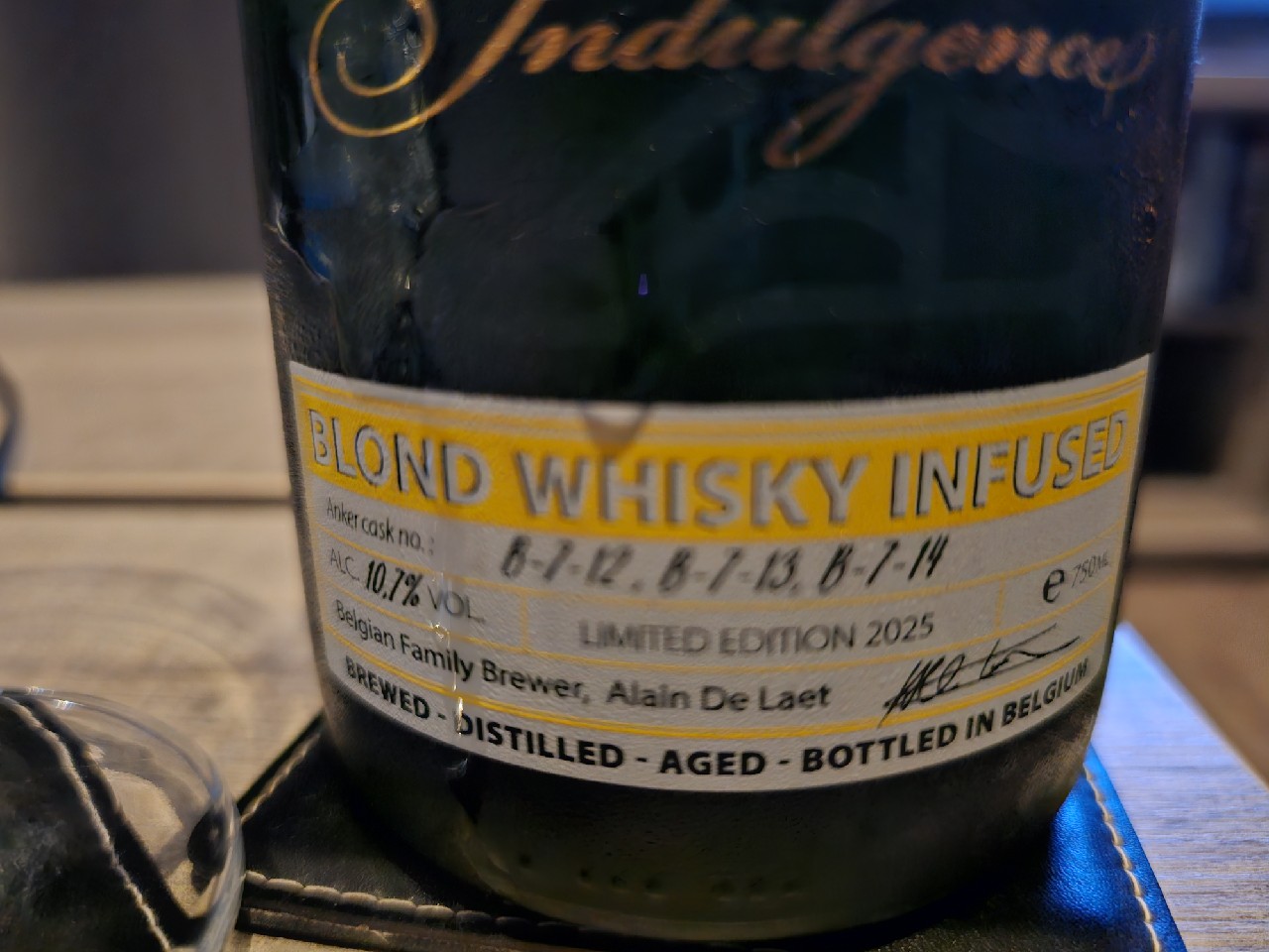 Gouden Carolus Whisky Infused, Belgium