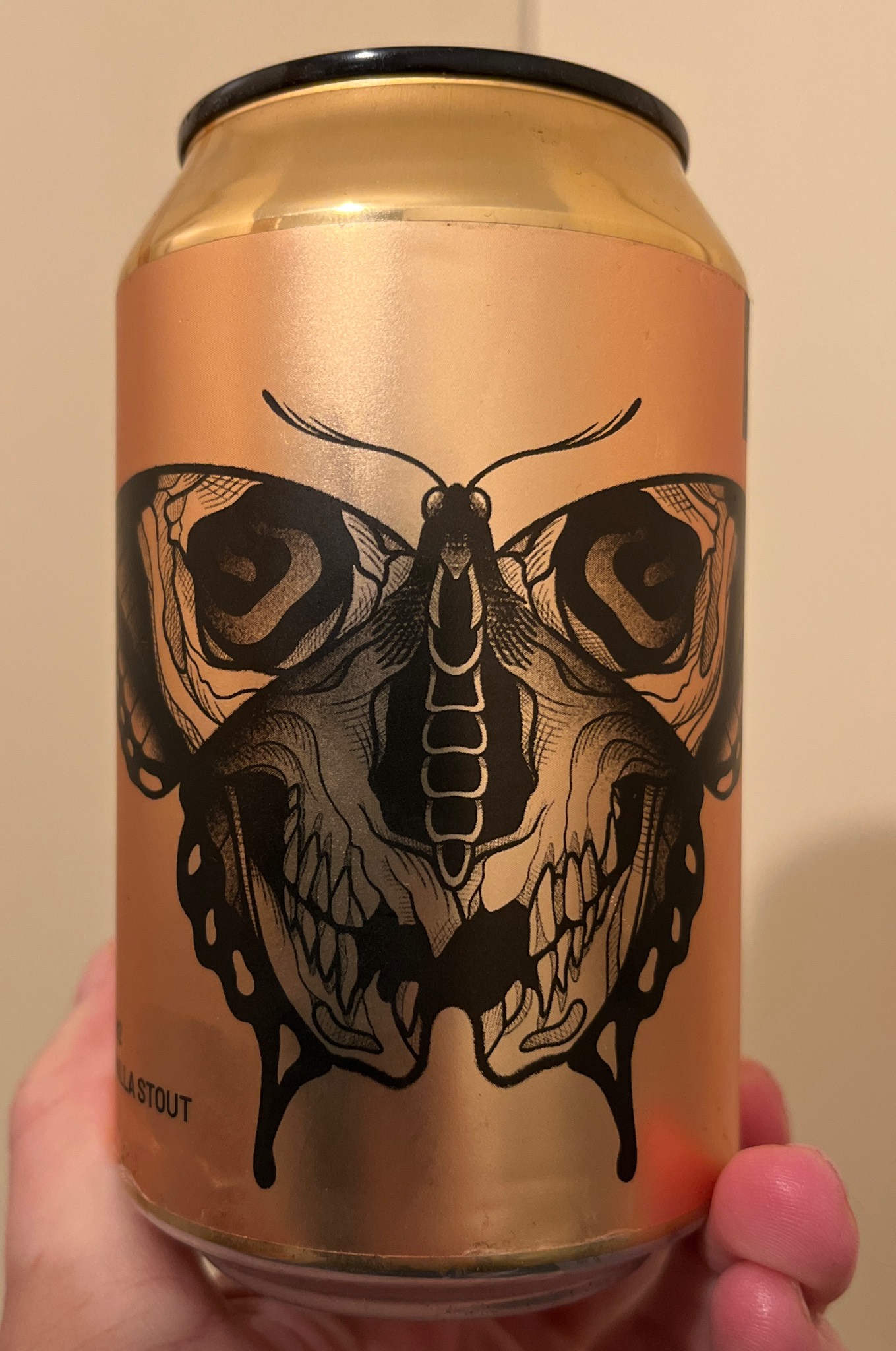 We Made It #2 - Imperial Vanilla Stout, Brasserie Grizzly