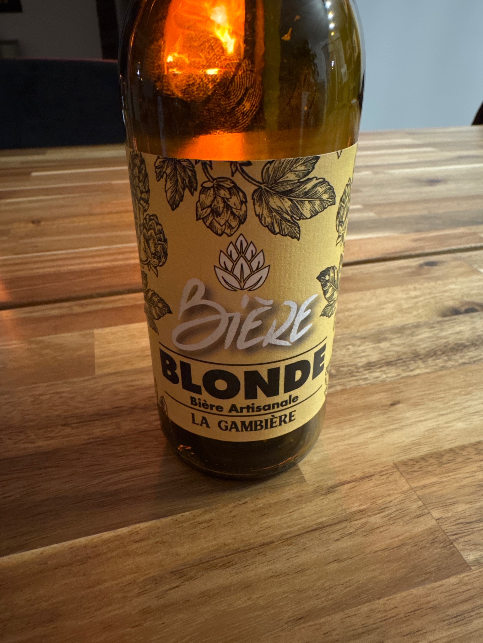 La Gambière Blonde, France