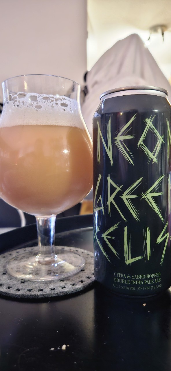 Neon Green Relish, United States