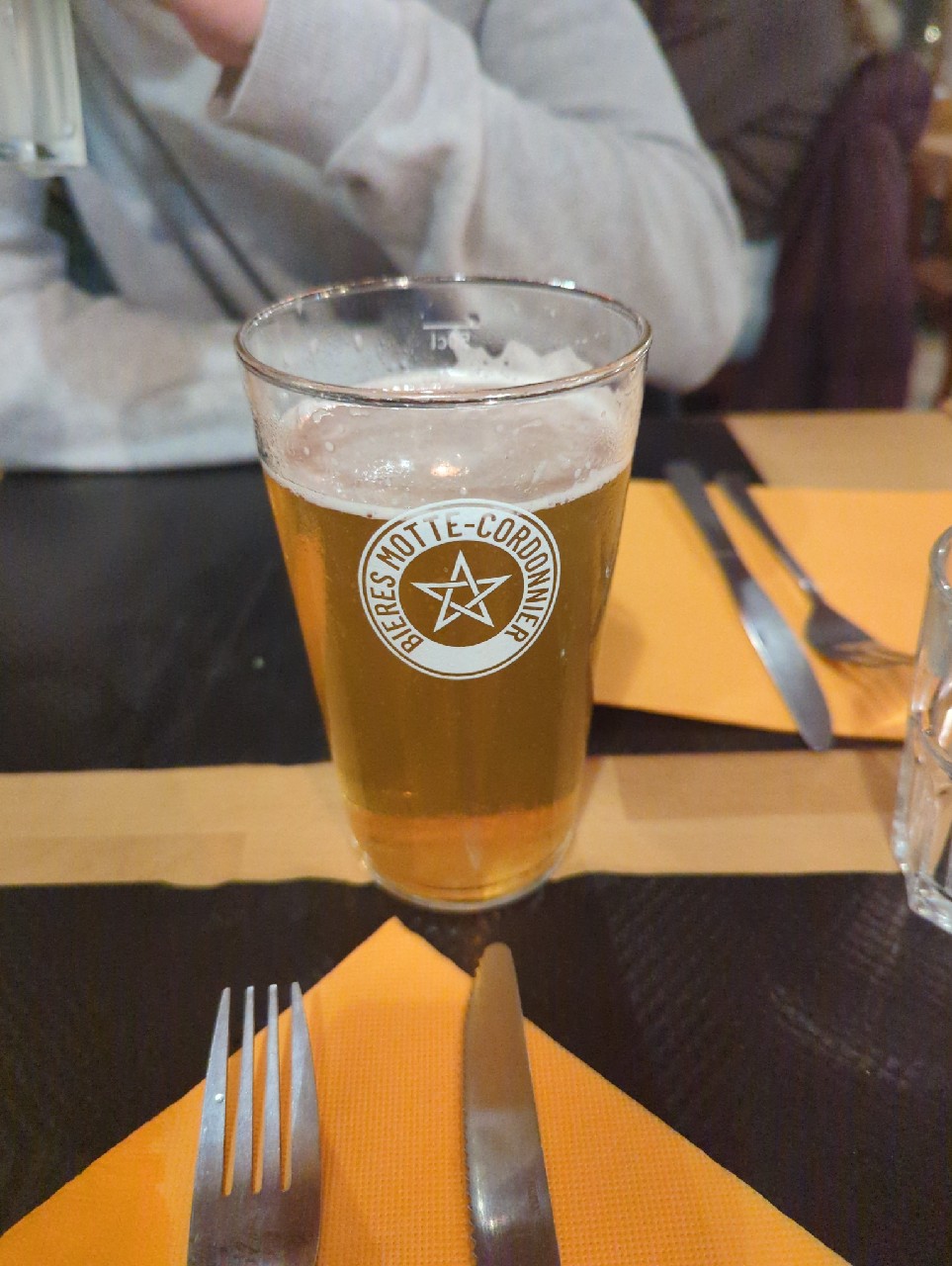 La René, Bières Motte-Cordonnier