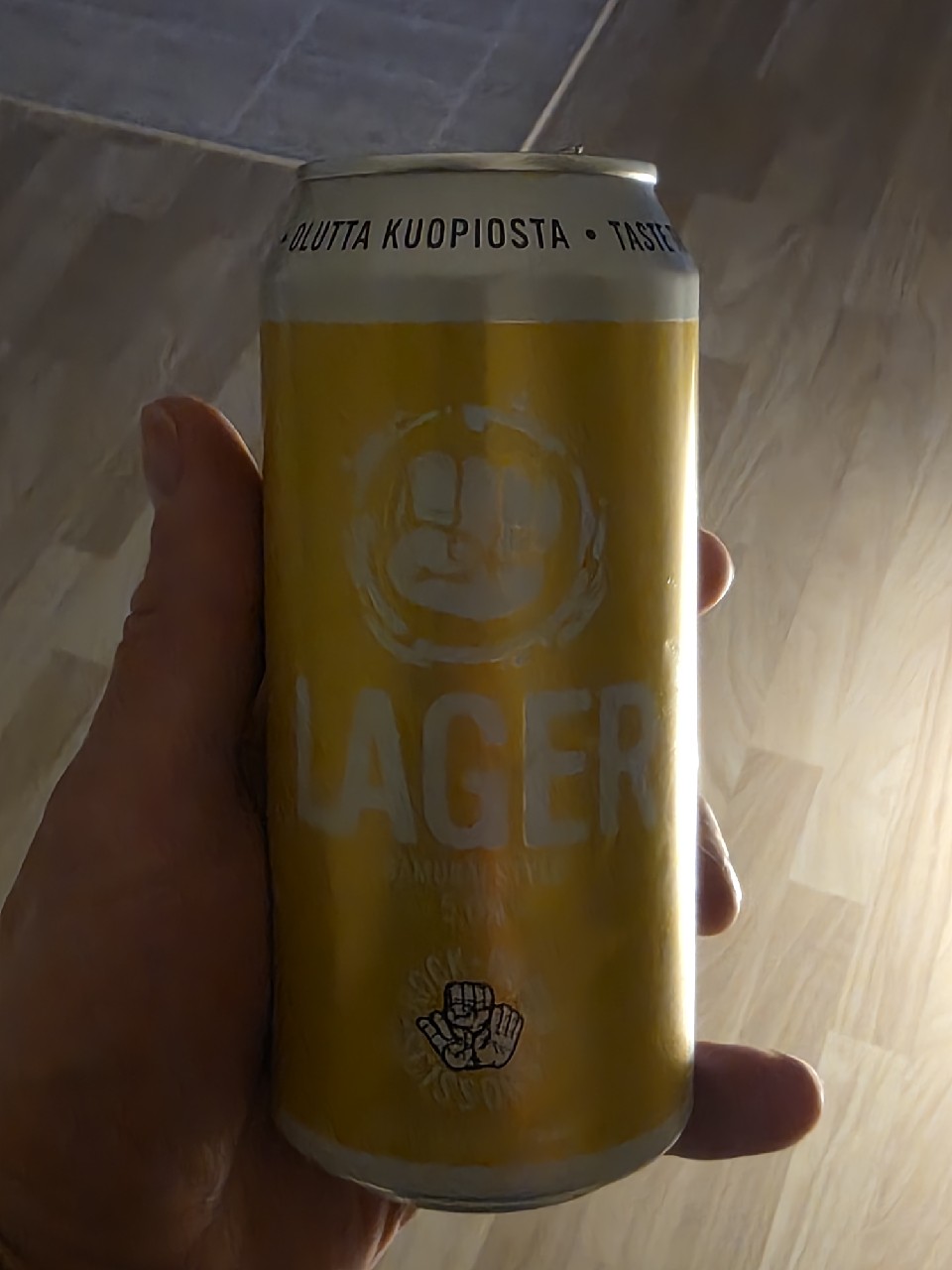 Lager Samurai Style, Finland
