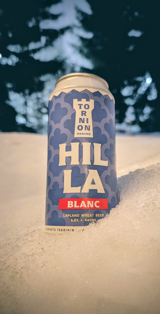 Hilla blanc, Finland