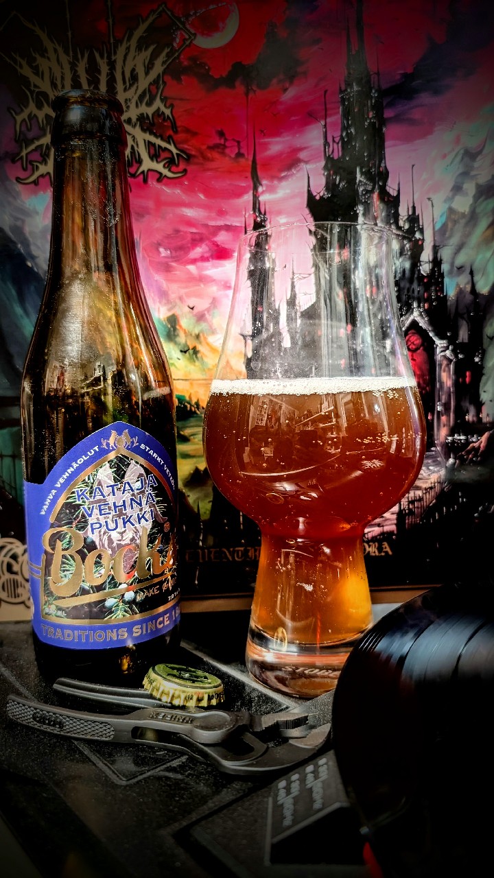 Katajavehnäpukki / Juniper Weizenbock, Bock's Corner Brewery