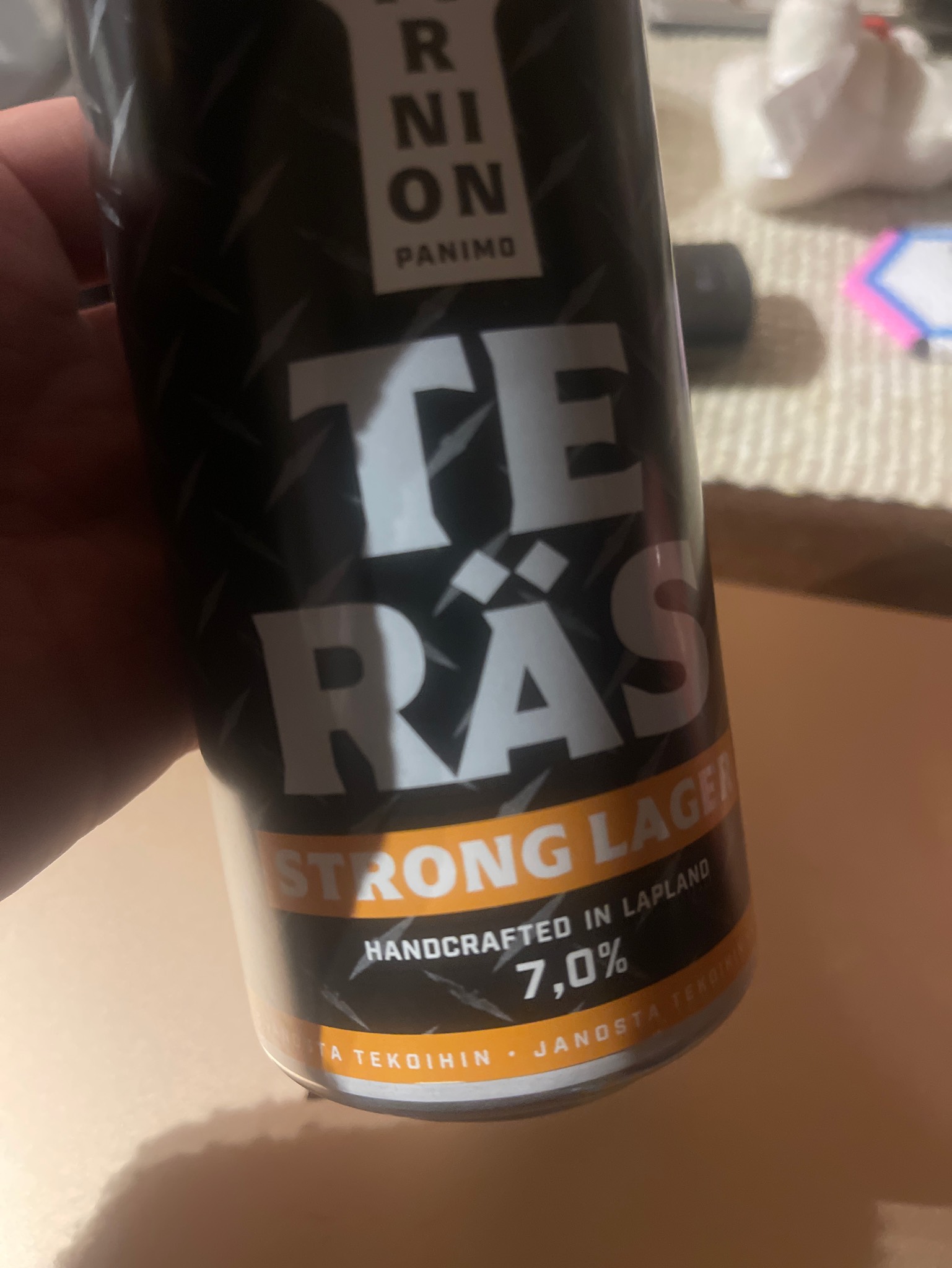 Teräs Strong Lager, Finland