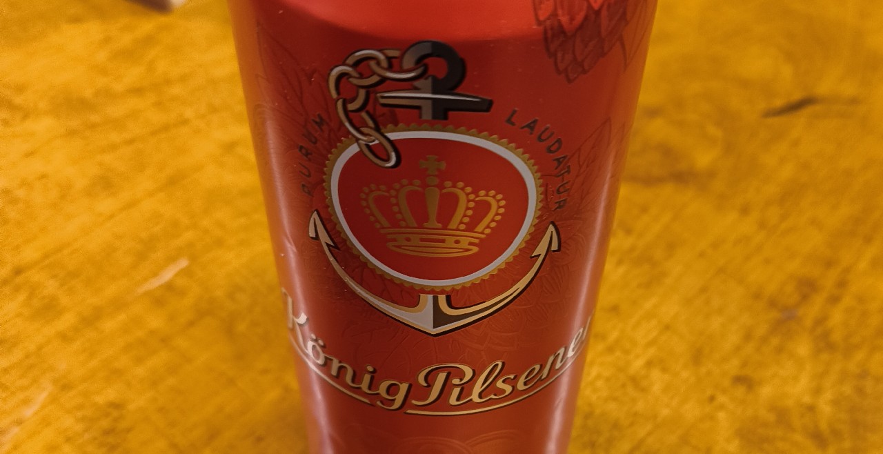 König Pilsener, König Brauerei (Bitburger)