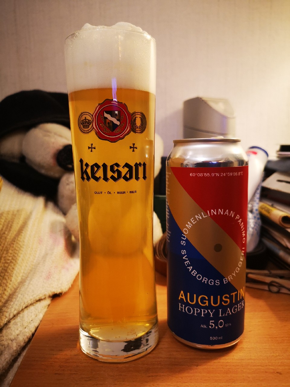 Augustin Hoppy Lager, Finland