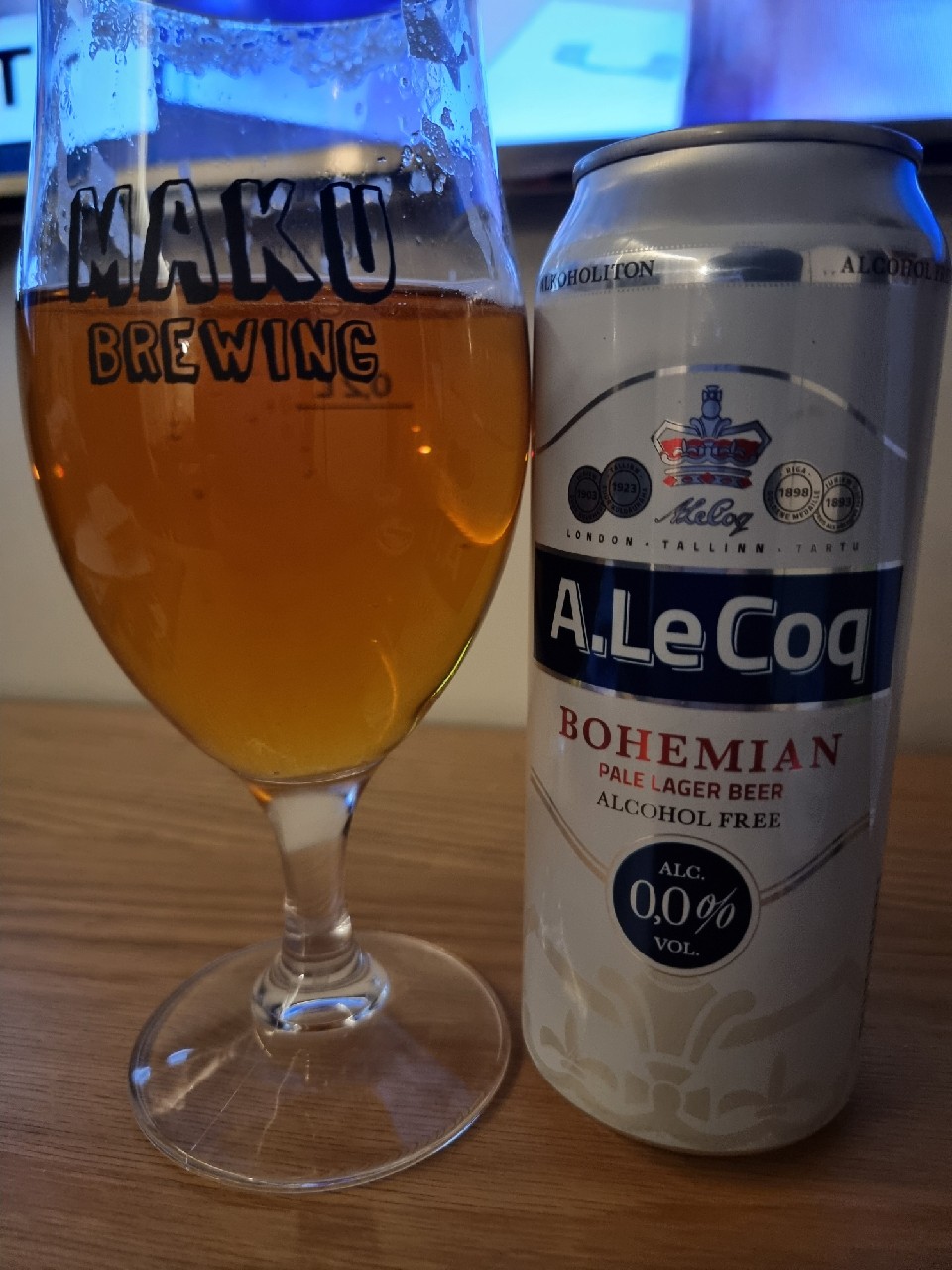 Alexander Bohemian Non-alcoholic, Estonia