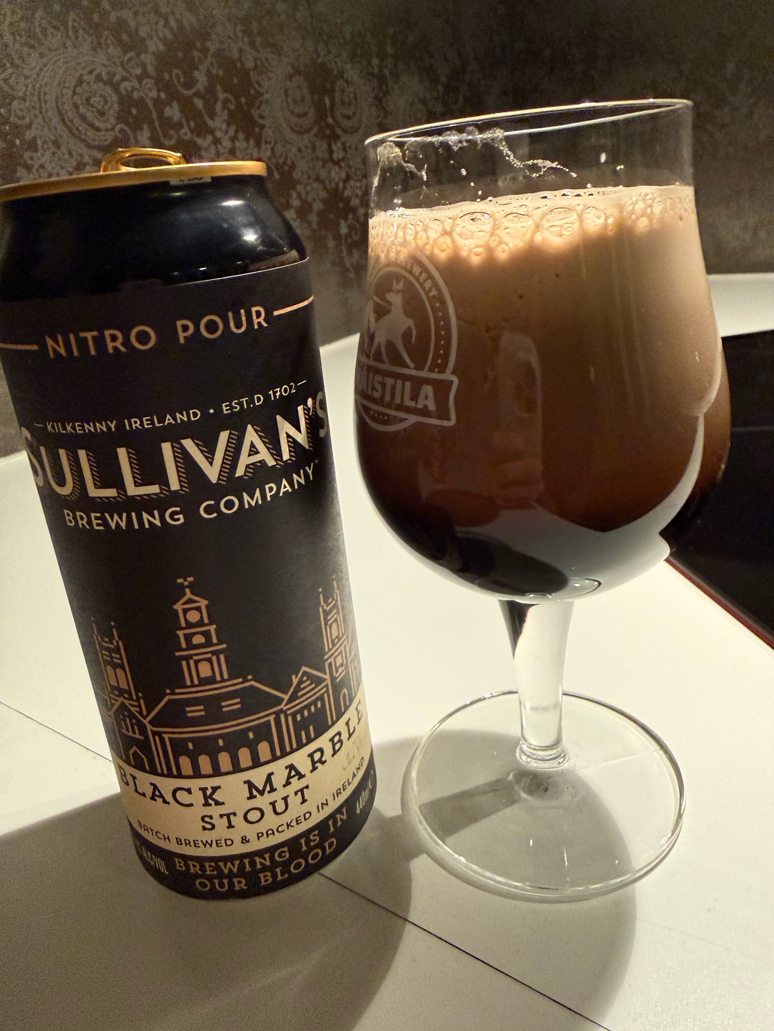 Black Marble, Ireland