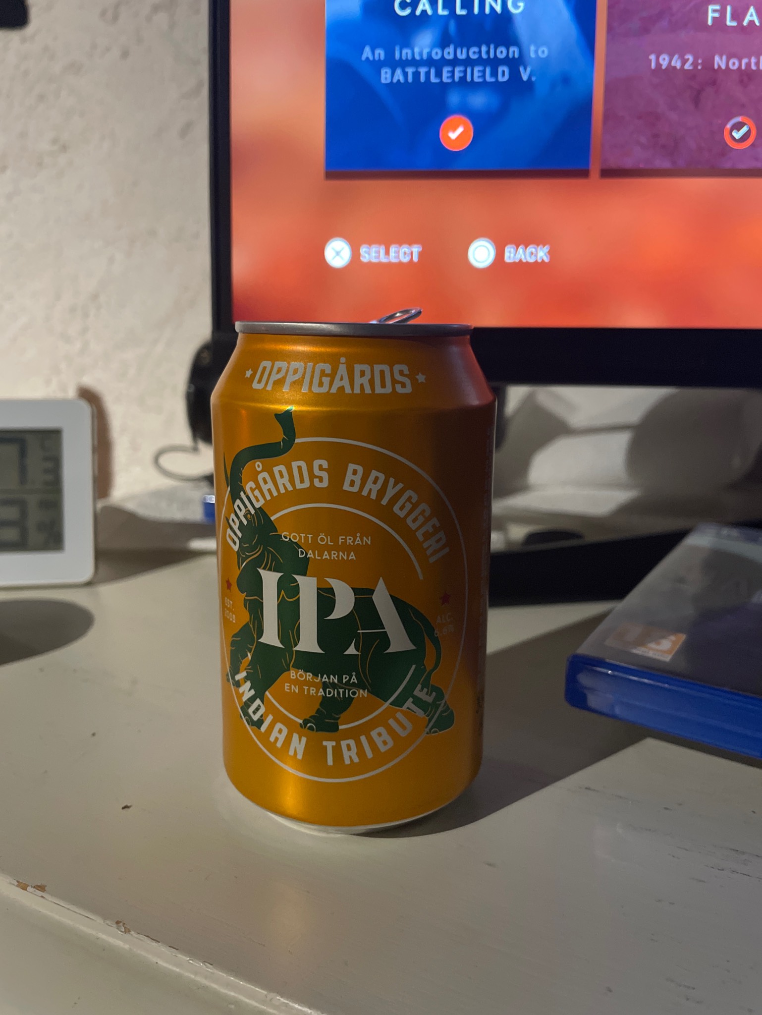 Indian Tribute, Sweden