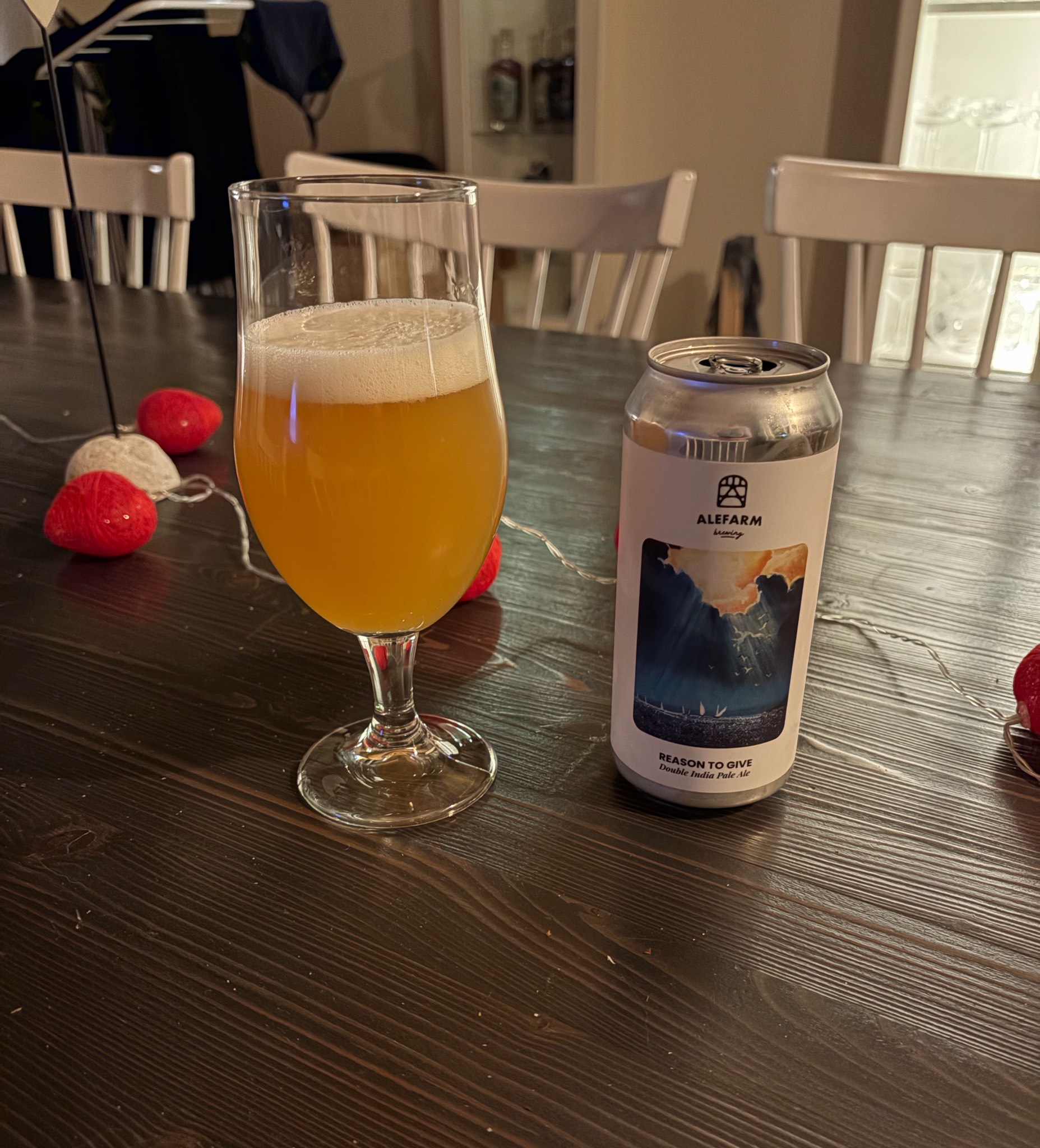 Reason To Give, Alefarm Brewing
