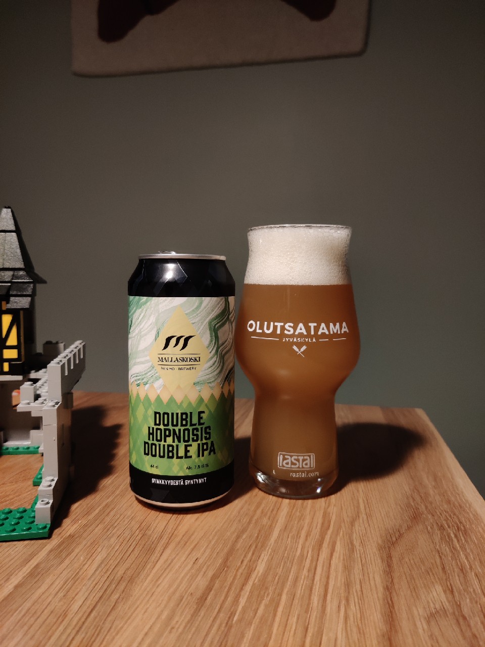 Double Hopnosis Double IPA, Finland