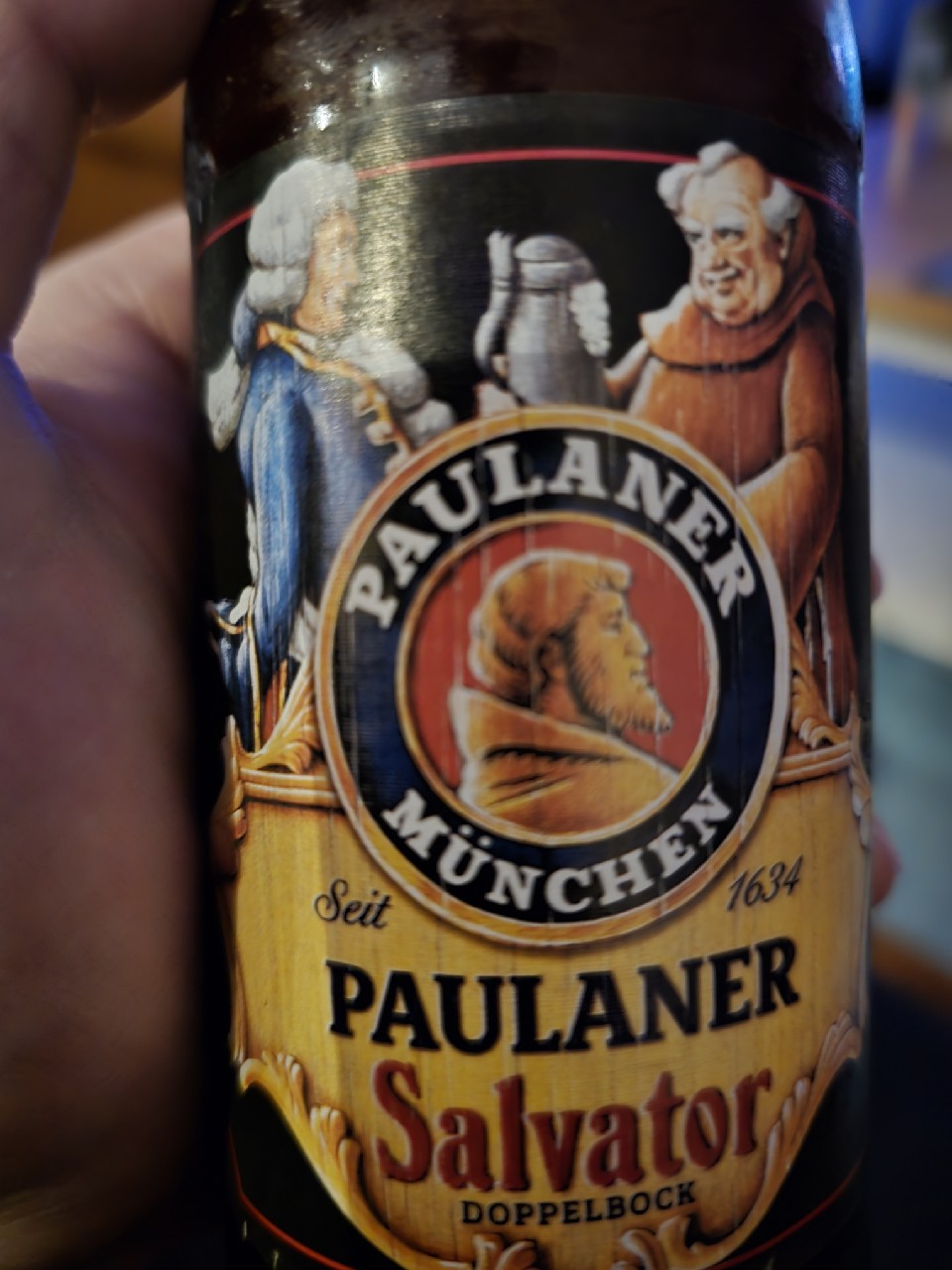 Salvator, Paulaner Brauerei