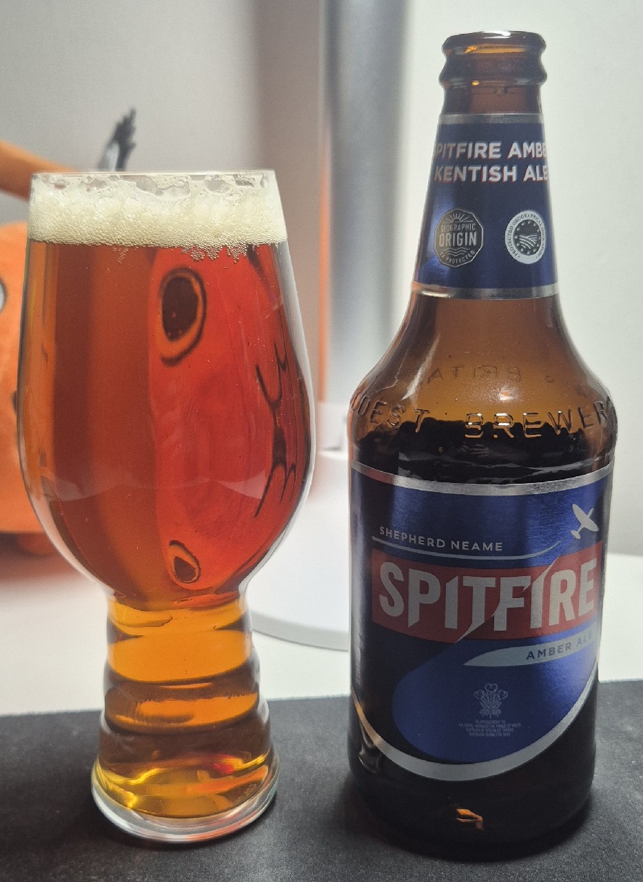 Spitfire Amber Kentish Ale, England