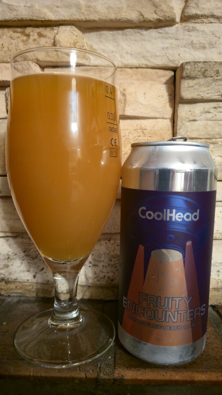 Fruity Encounters: Passion Fruit Peach Mango, Finland