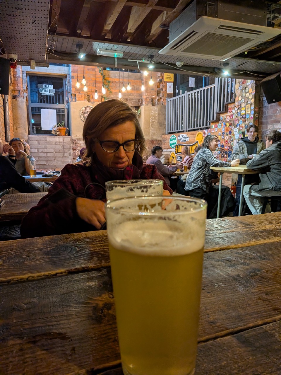 New England Pale, Seven Bro7hers Brewing Co.