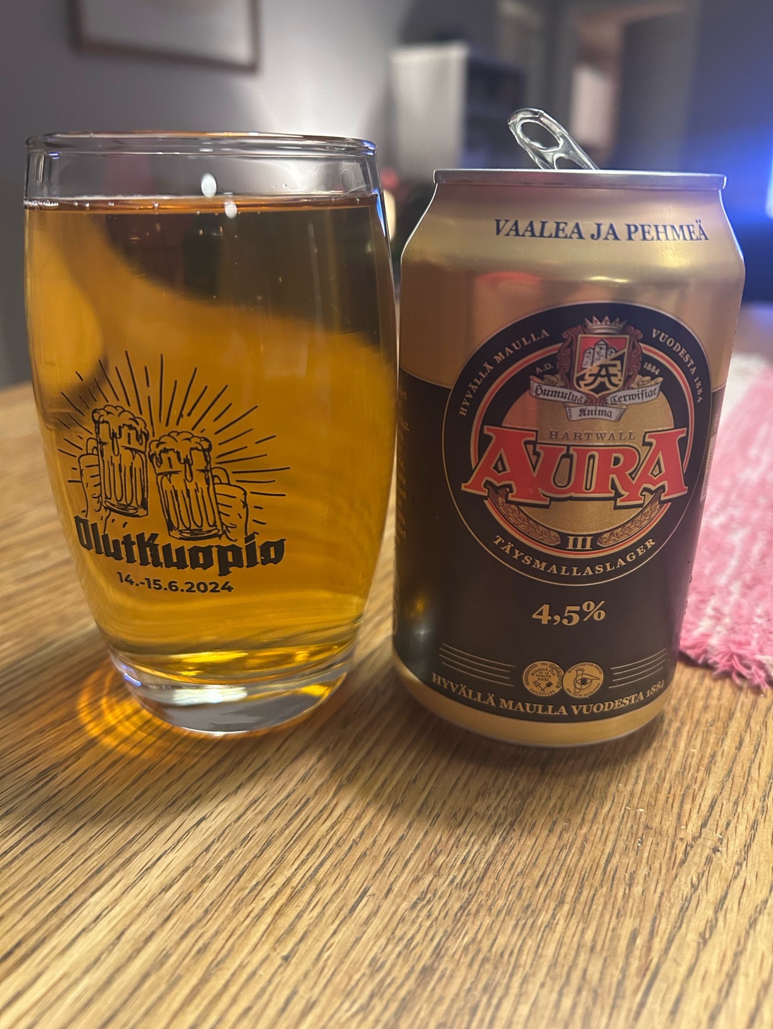 Aura III / 4.5%, Finland