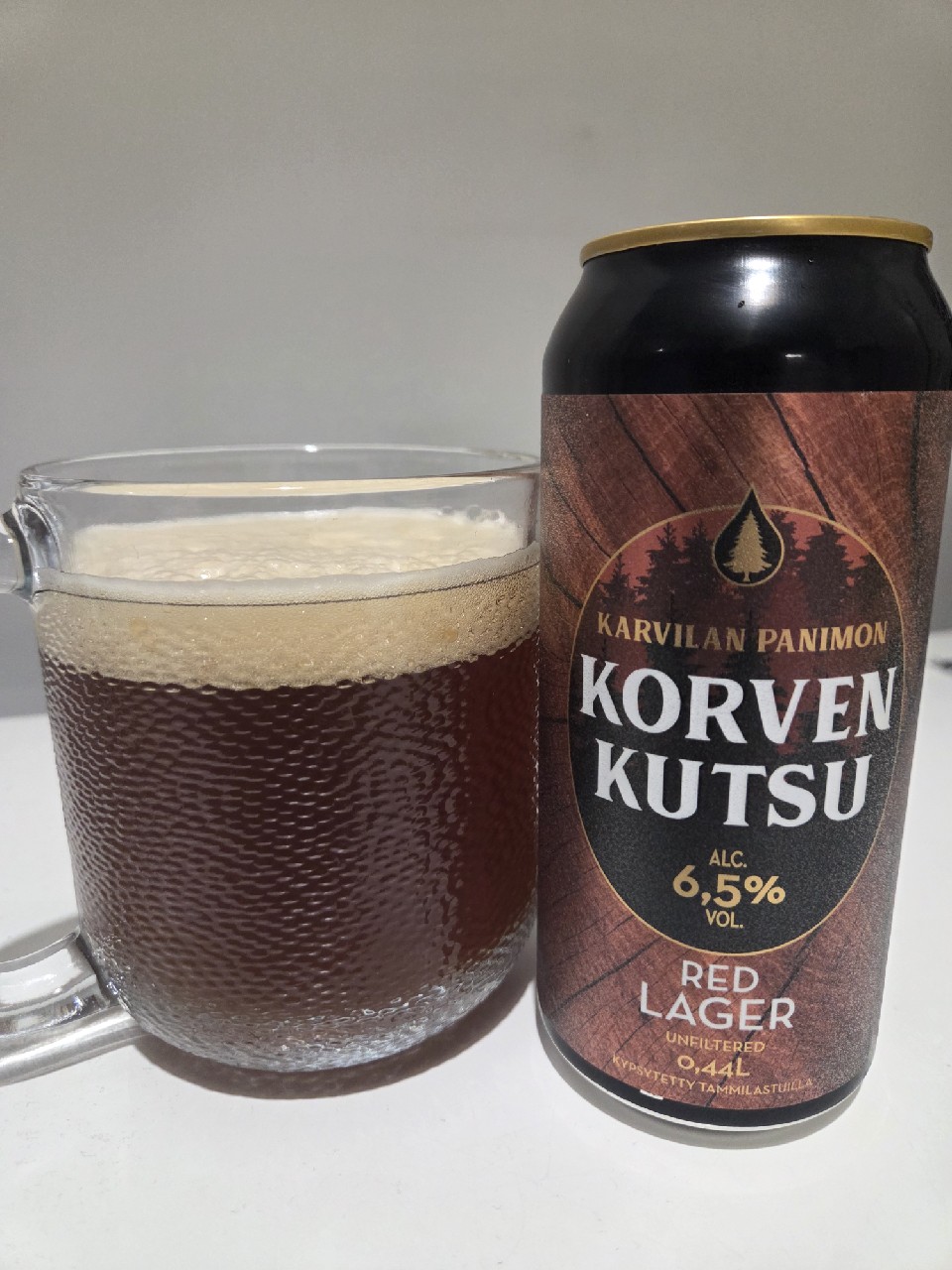 Korven Kutsu Red Lager, Finland