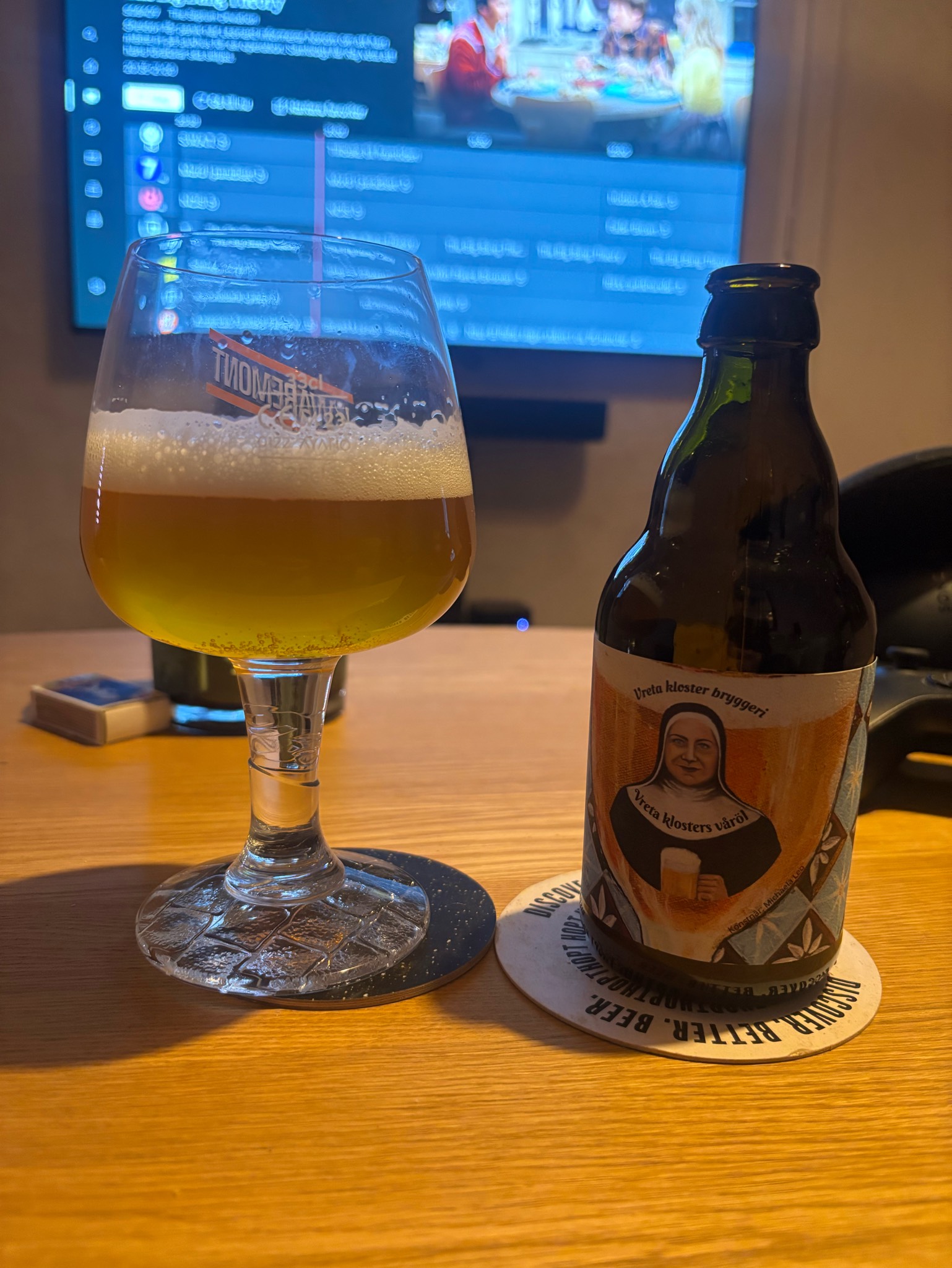 Vreta Kloster Våröl, Sweden