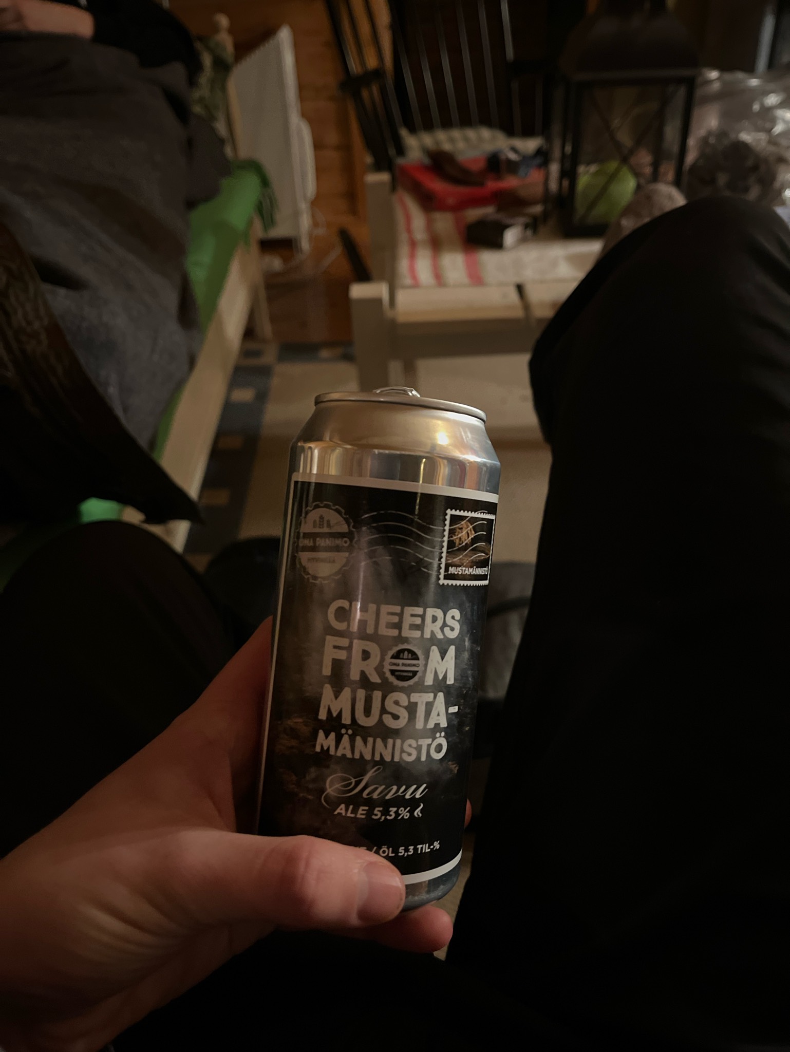 Cheers From Mustamännistö, Finland