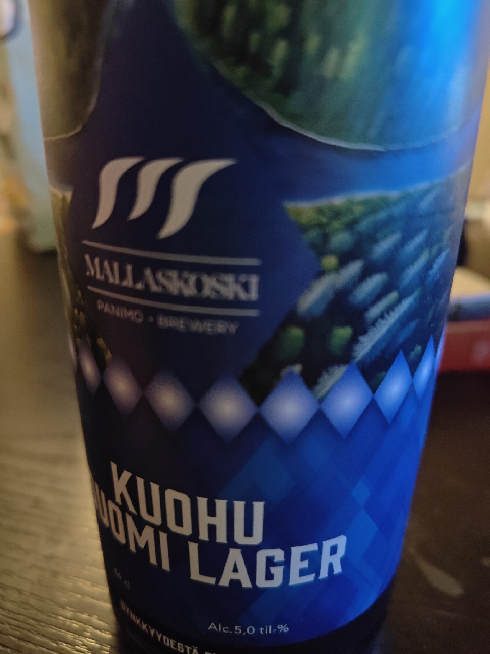 Kuohu Suomi Lager, Finland