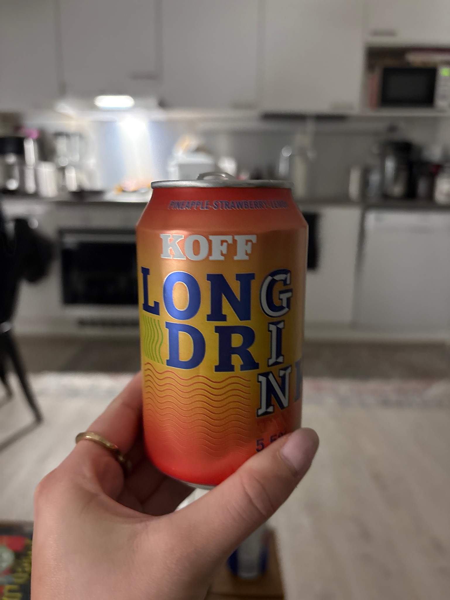 KOFF Long Drink Twist, Finland