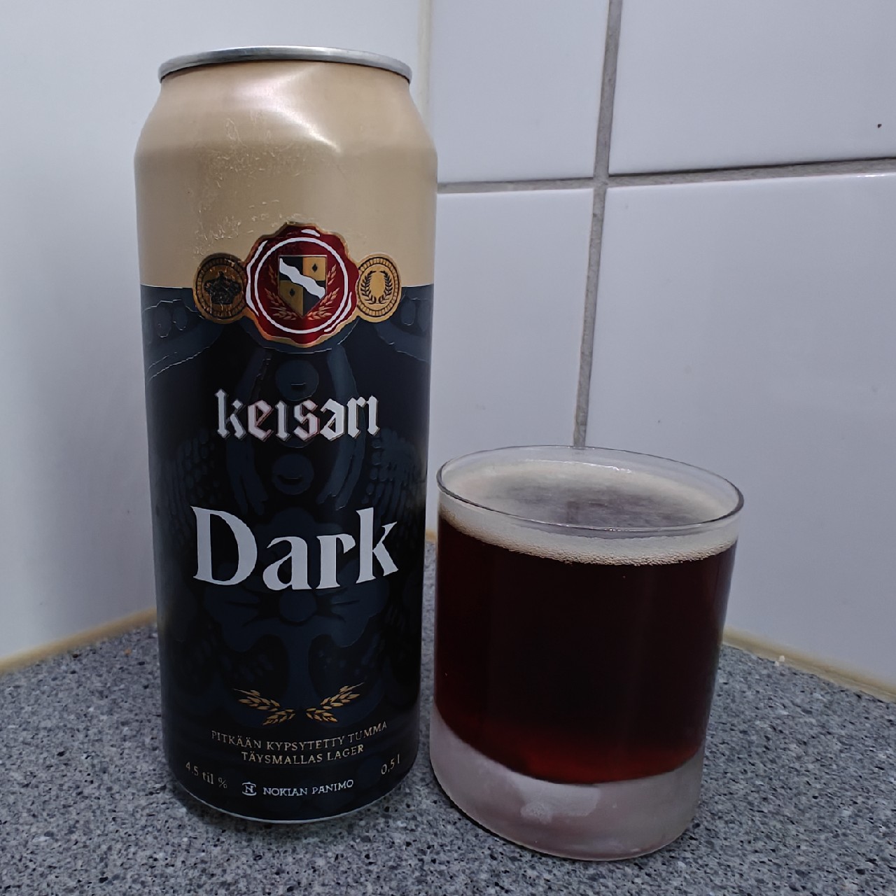 Keisari Dark, Finland