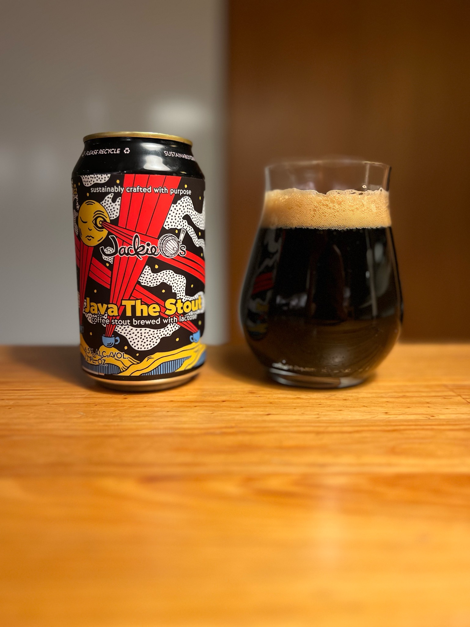 Java The Stout, Jackie O's Brewery