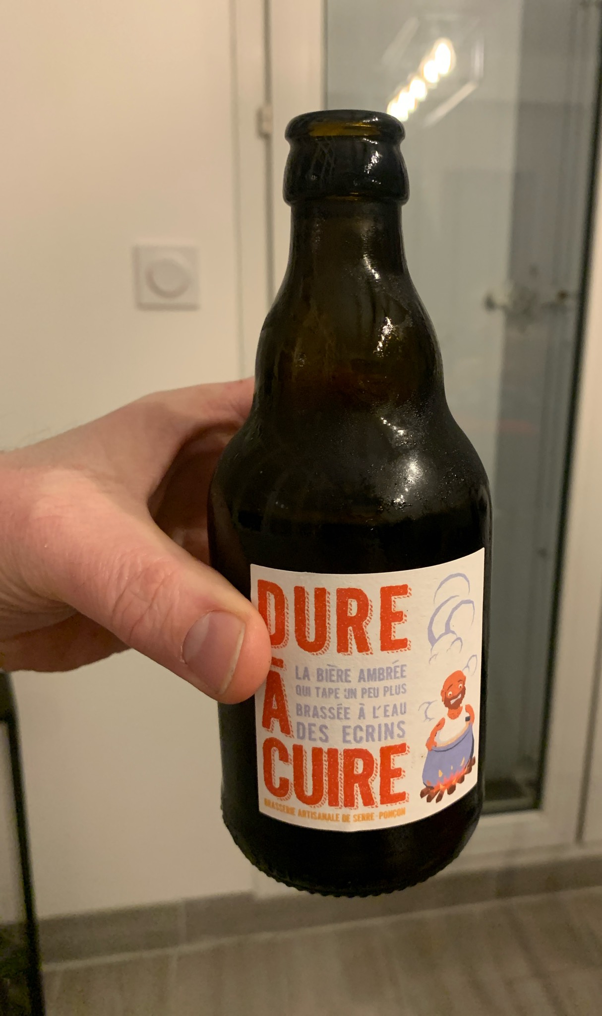 Dure À Cuire, Brasserie Artisanale De Serre-Ponçon - B.A.S.P.