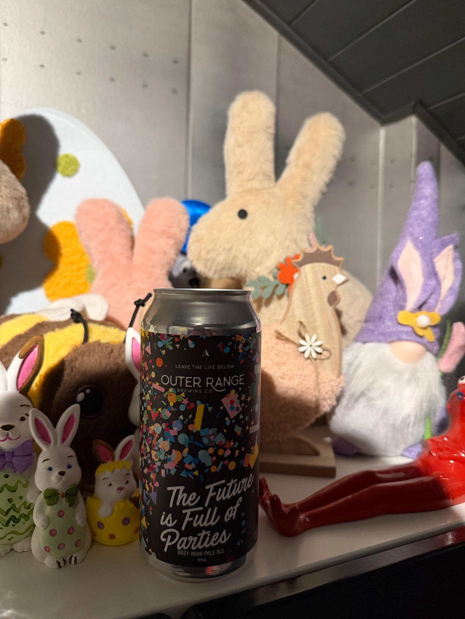 The Future Is Full Of Parties, France