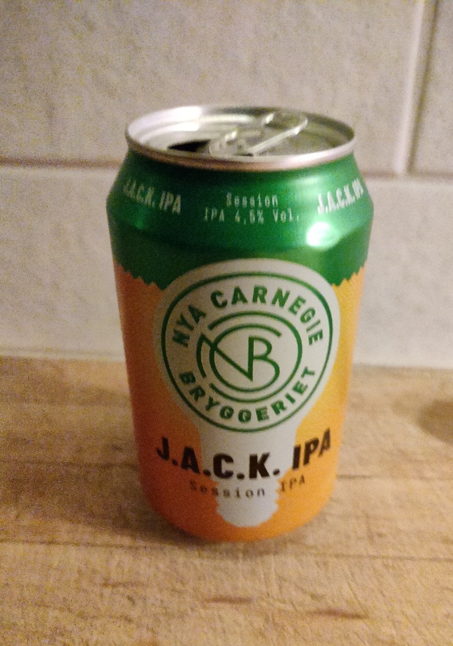 J.A.C.K., Nya Carnegiebryggeriet (Carlsberg)