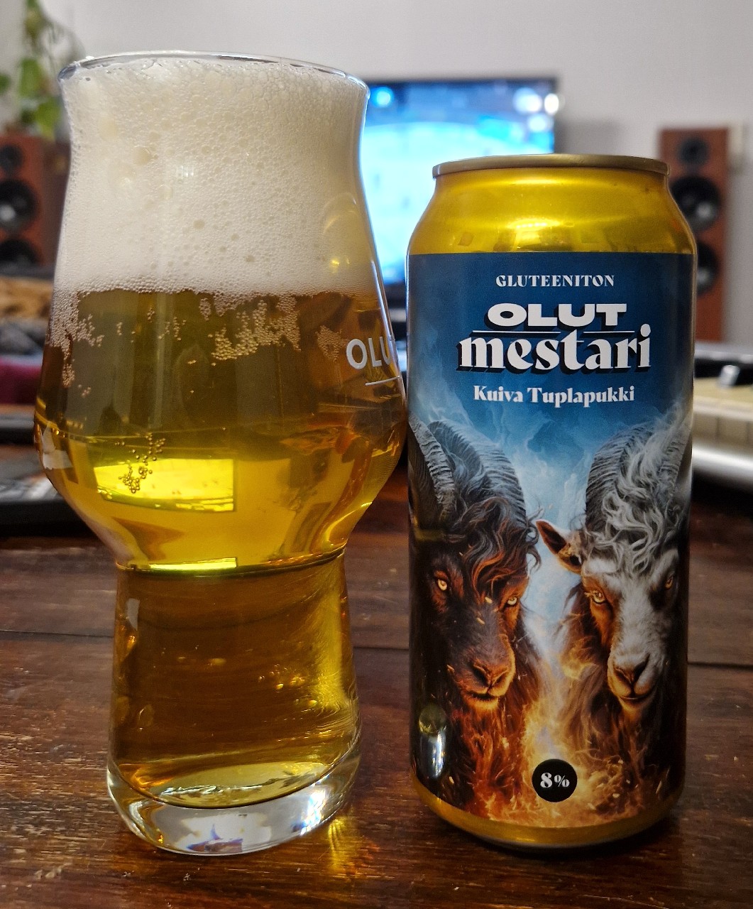 Olutmestari: Kuiva Tuplapukki, Finland