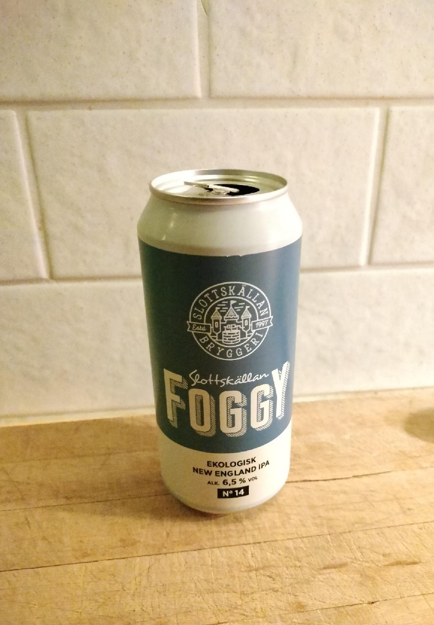Foggy IPA, Slottskällans Bryggeri