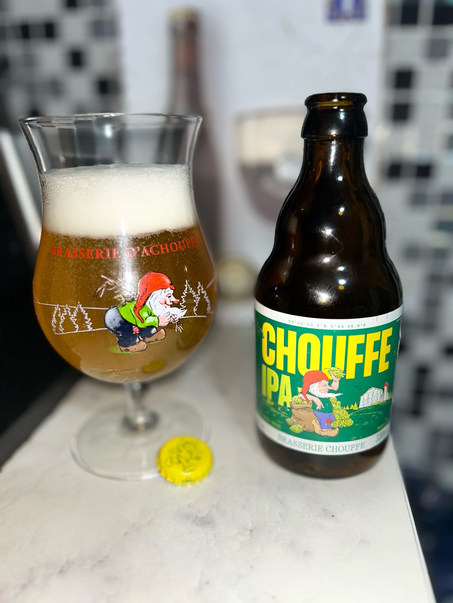 Houblon Chouffe, Belgium