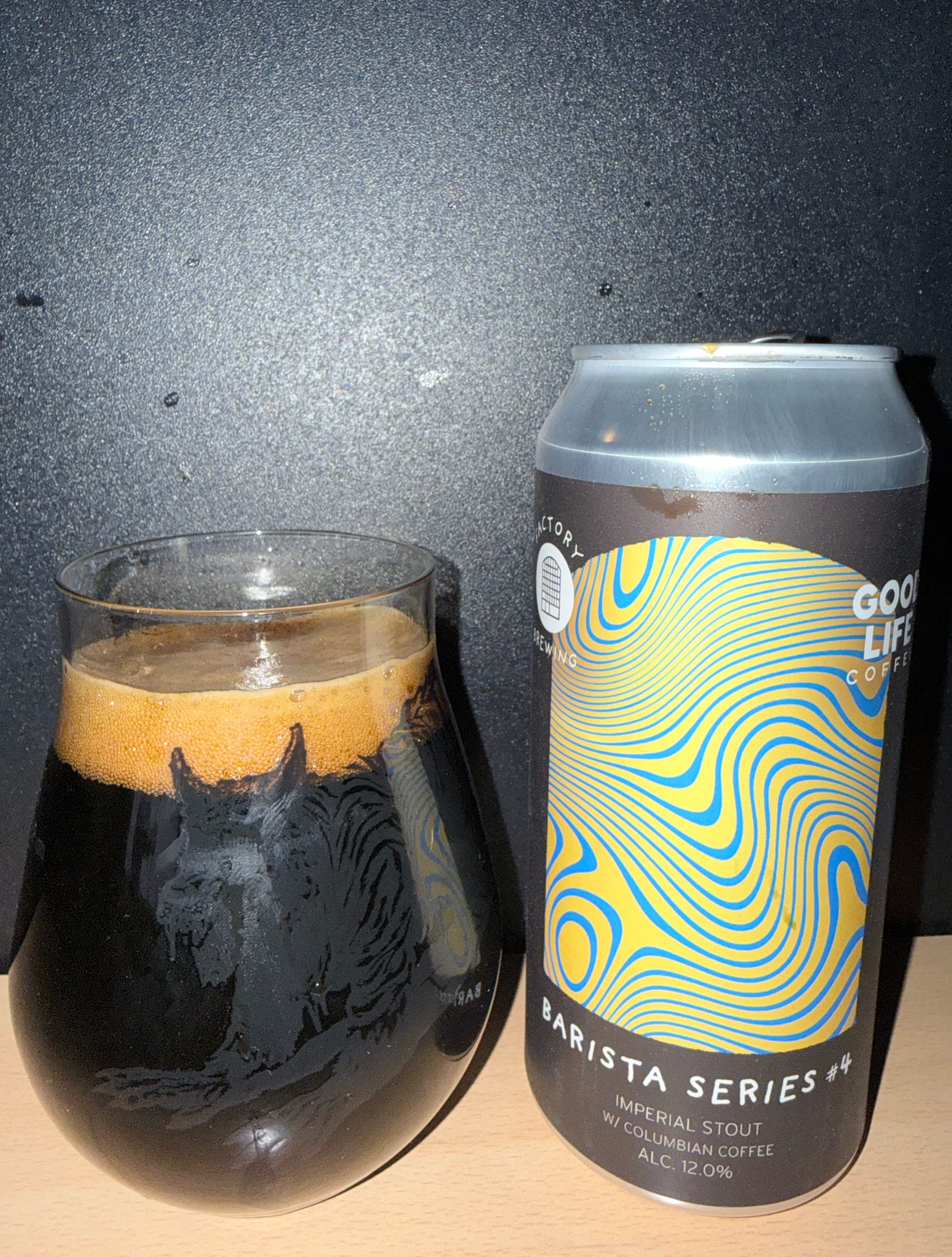 Barista Series #4 (Columbian Coffee), Finland