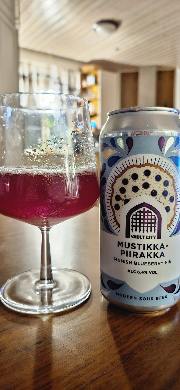 Mustikkapiirakka – Finnish Blueberry Pie, Scotland