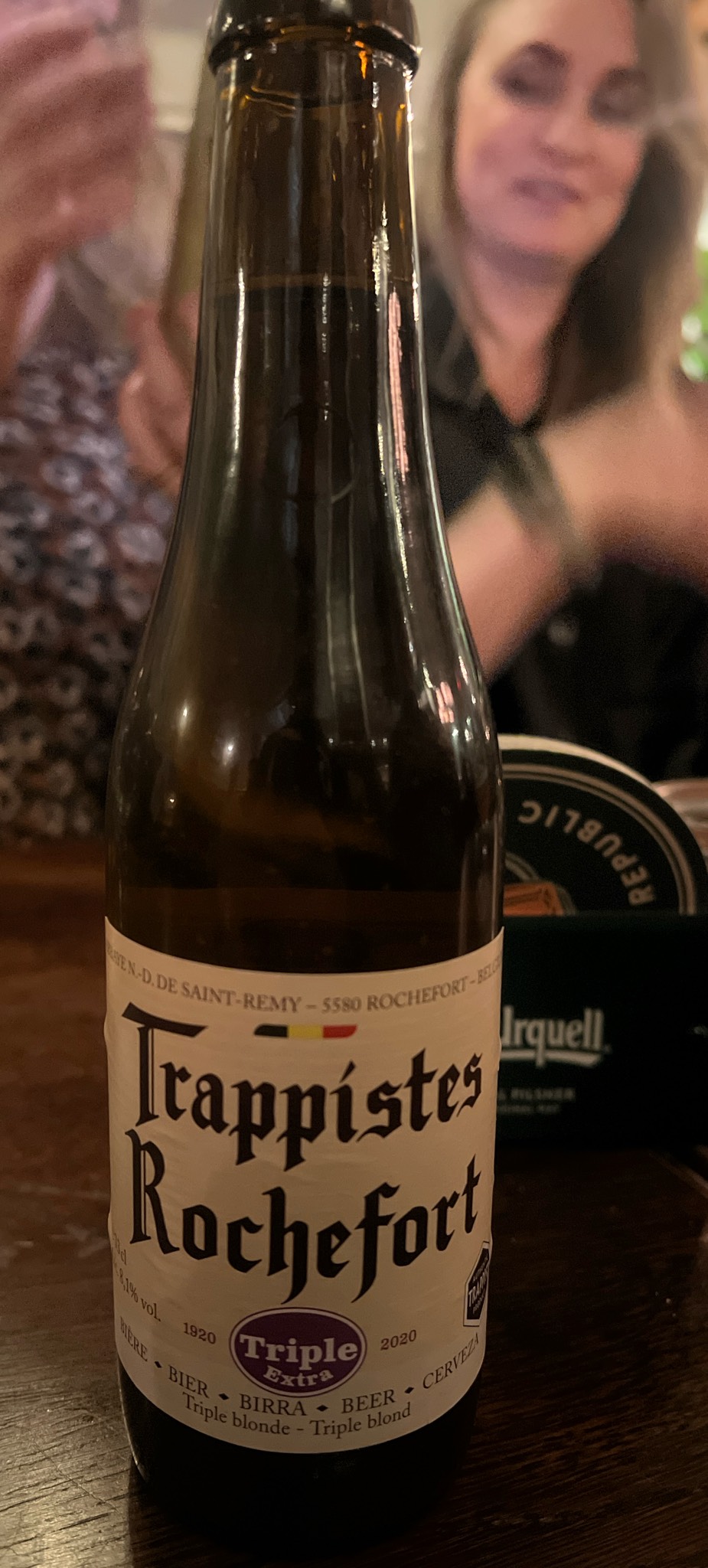 Trappistes Rochefort Triple Extra, Belgium