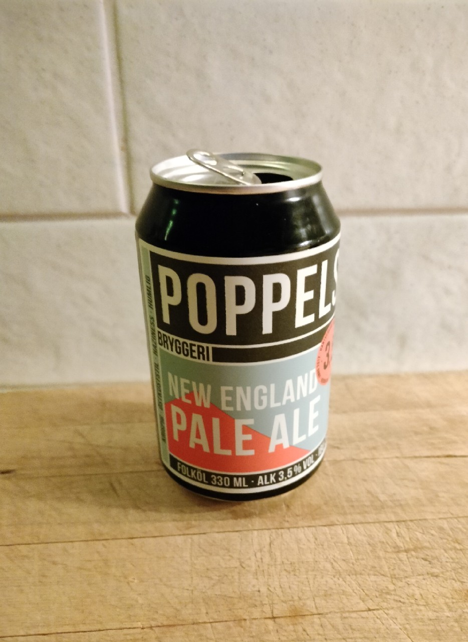 New England Pale Ale (3.5%), Sweden