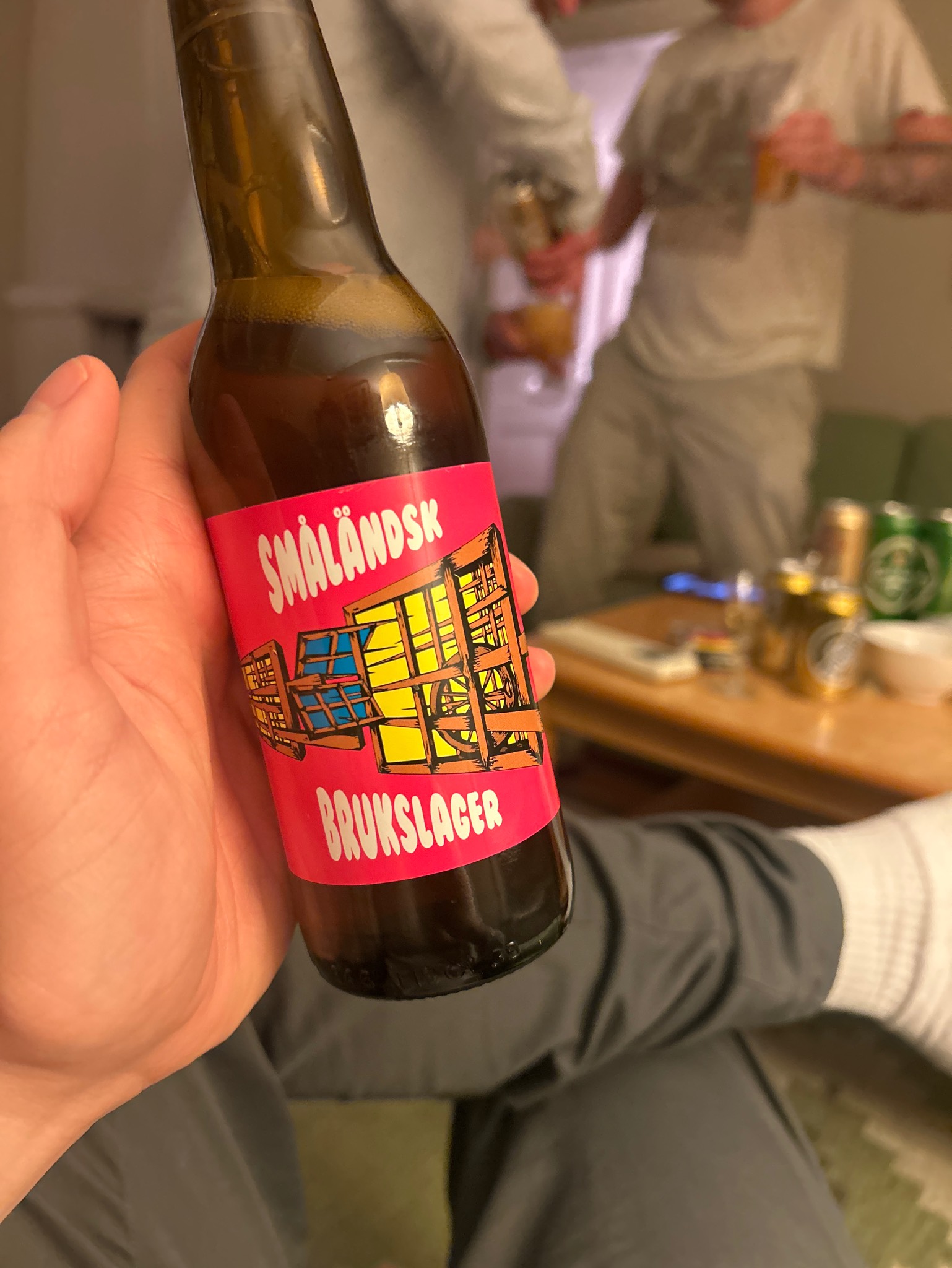 Småländsk Brukslager, Emmaboda Bryggeri