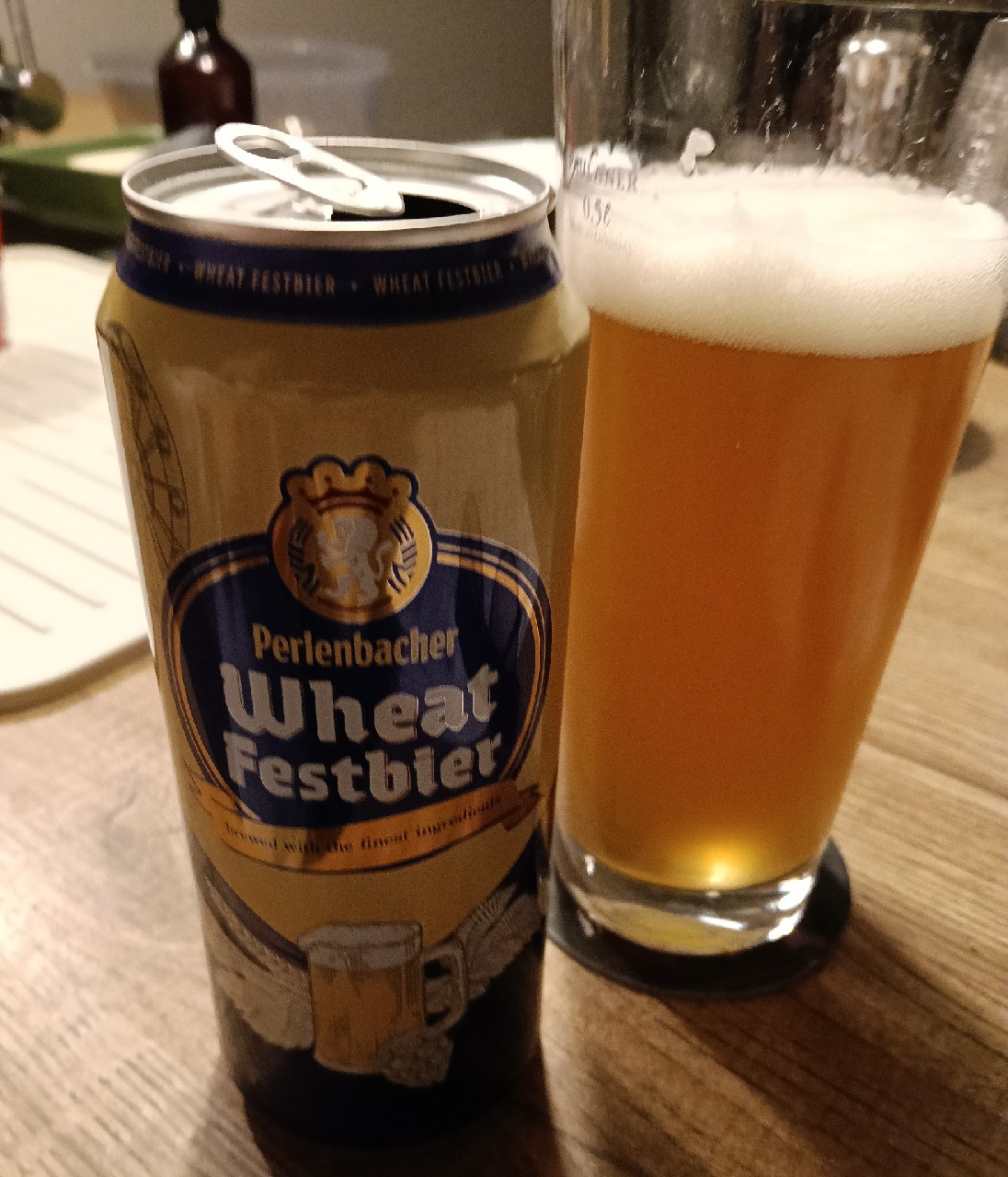 Weissbier / Wheat Beer, Perlenbacher