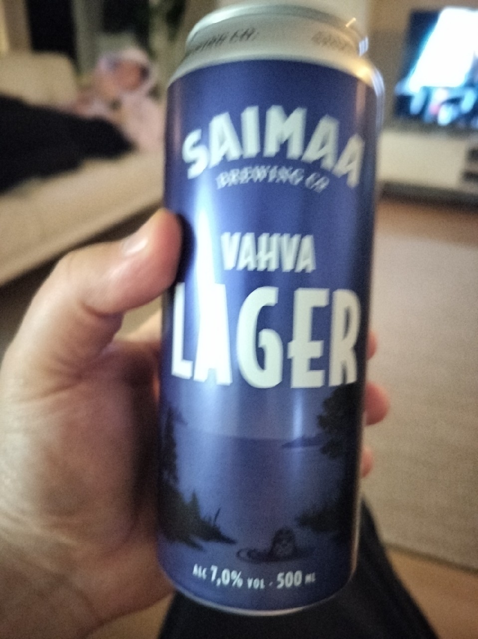 Saimaa Vahva Lager, Finland