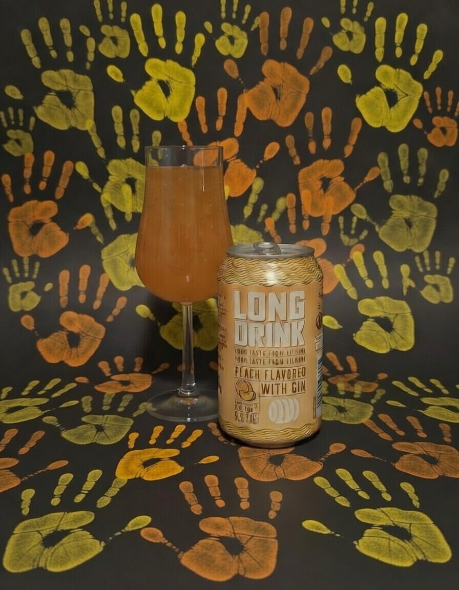 OLVI Long Drink Peach, Olvi
