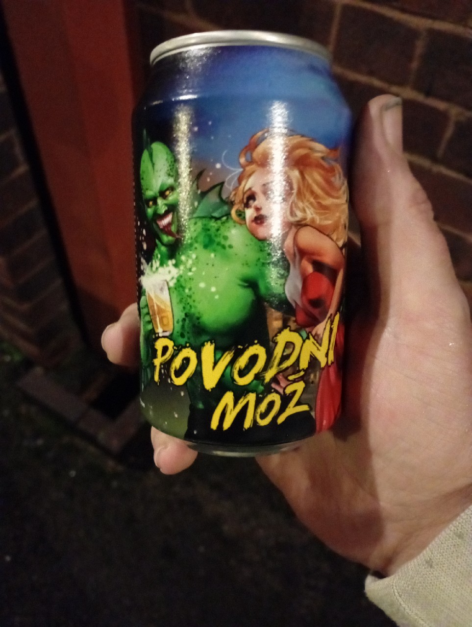 Povodni Mož, Green Gold Brewing