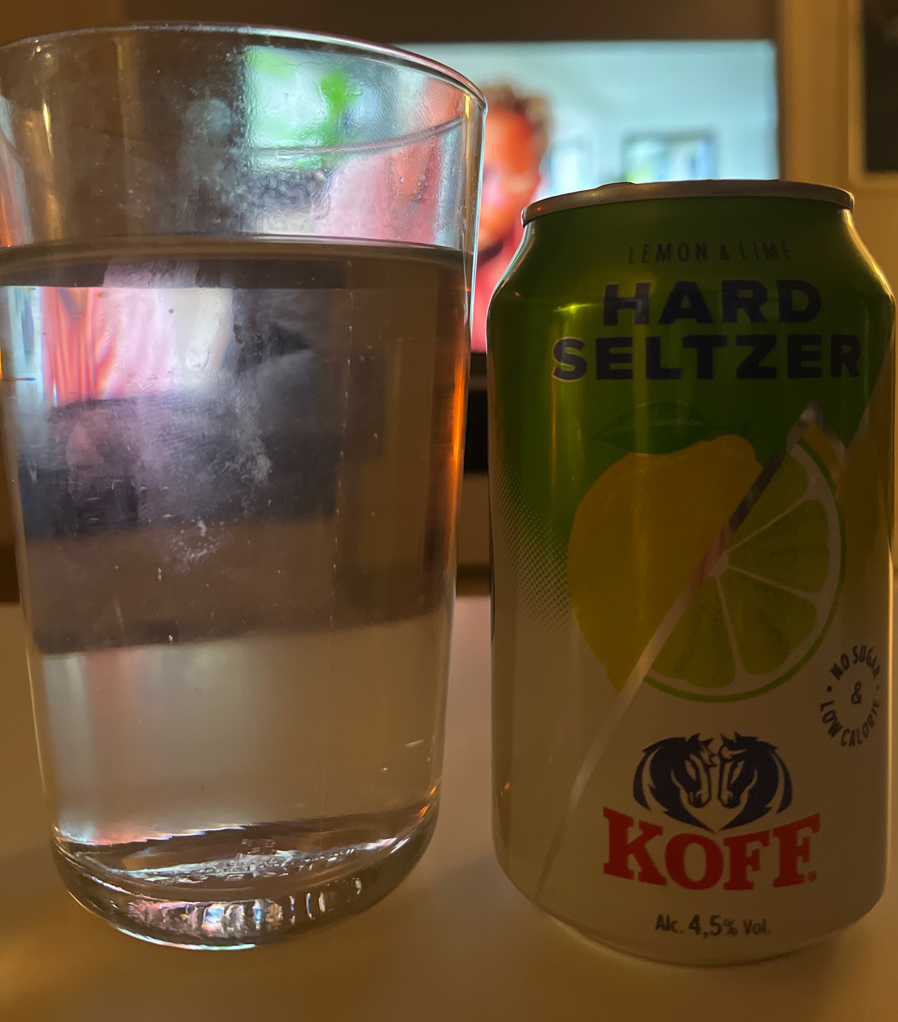 KOFF Hard Seltzer Lemon & Lime, Finland