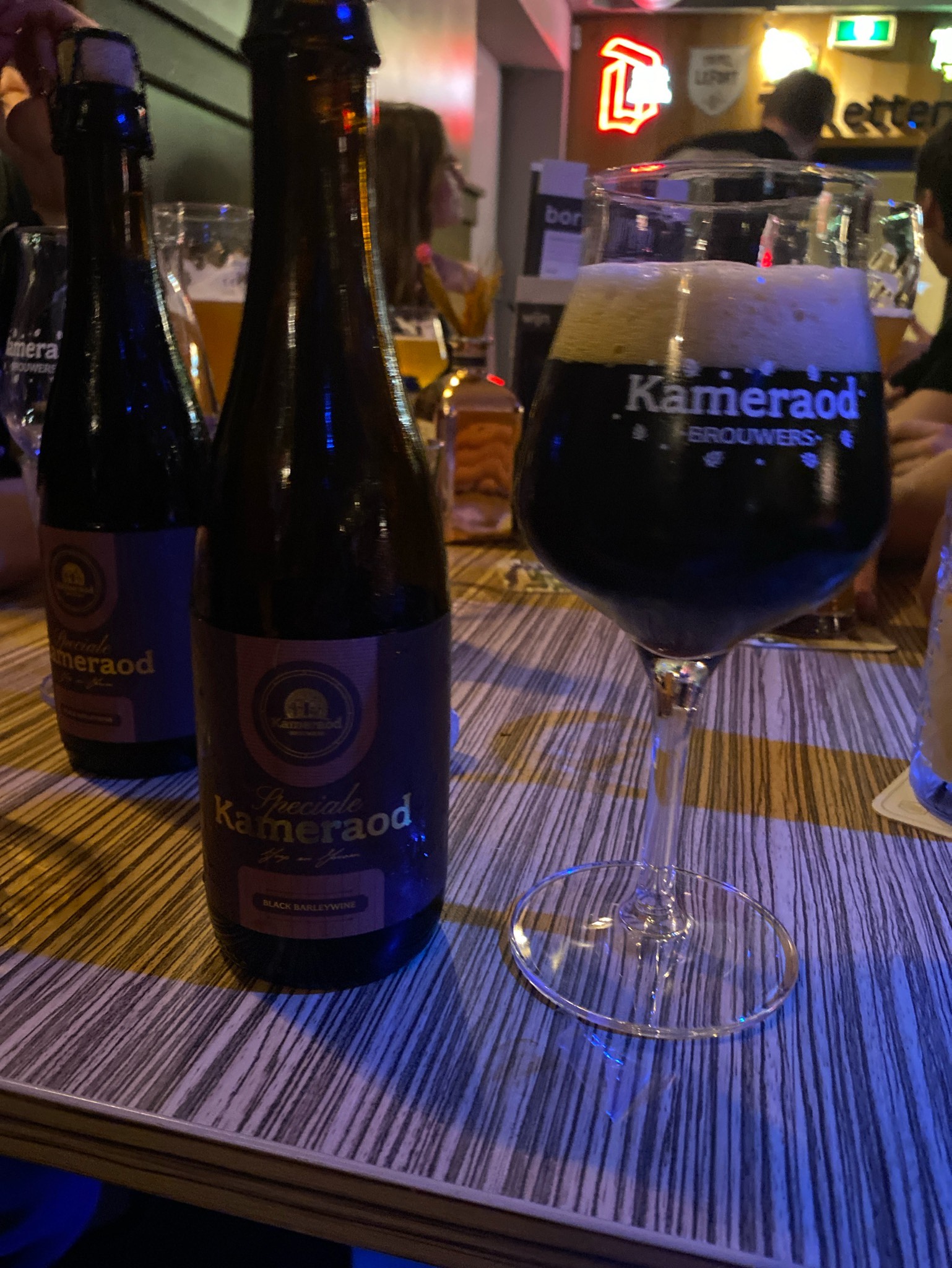 Black Barleywine, United States